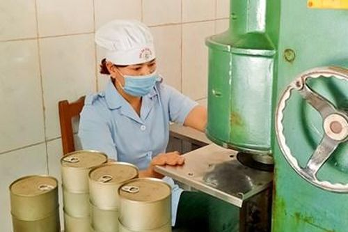 Hiệu quả từ việc sản xuất thịt, cá hộp