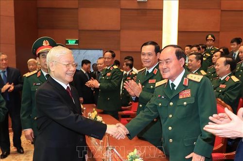 Tổng Bí thư dự Lễ kỷ niệm 70 năm Ngày truyền thống Bệnh viện 108