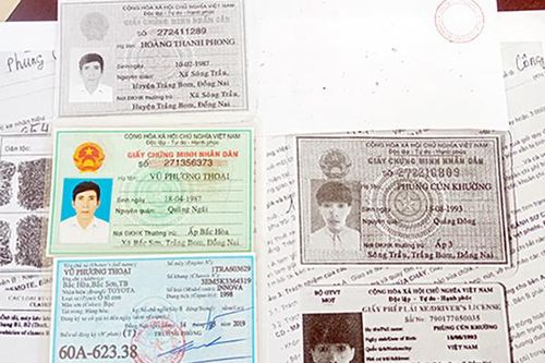 Làm giấy tờ giả, đi tù thật