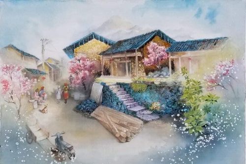 Những bức tranh... đi 'Gieo tổ ấm'