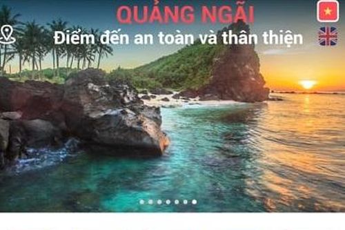 Ra mắt ứng dụng du lịch Quảng Ngãi