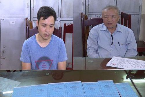 Bắt giữ 2 đối tượng mua bán hóa đơn giá trị gia tăng