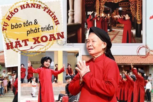 Tự hào hành trình bảo tồn và phát triển Hát Xoan