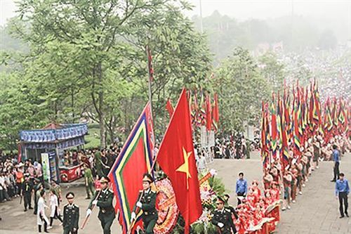 Lễ hội Đền Hùng trong tâm thức của người Việt Nam