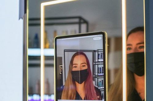 Amazon mở tiệm làm tóc mới để thử nghiệm công nghệ thực tế tăng cường