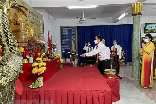 Cộng đồng người Việt tại Thái Lan tổ chức lễ Giỗ Tổ Hùng Vương