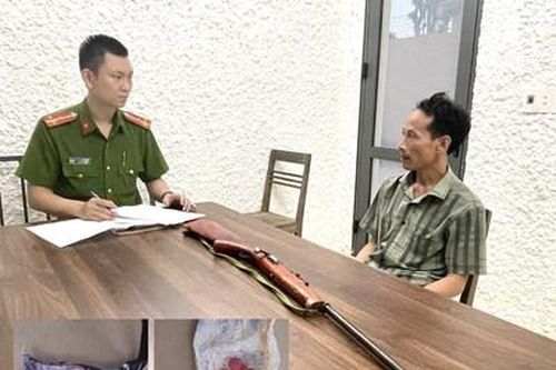 VKSND huyện Hương Sơn phê chuẩn quyết định khởi tố đối tượng tàng trữ trái phép chất ma túy