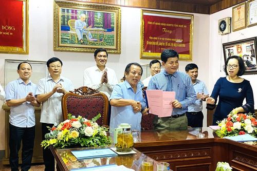 Nghệ An hợp tác sản xuất bột măng tây xanh xuất khẩu