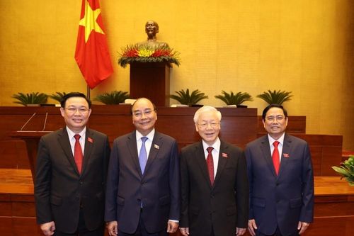 Lãnh đạo các nước gửi điện/thư chúc mừng Lãnh đạo Đảng, Nhà nước, Chính phủ, Quốc hội.