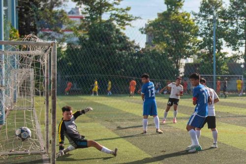 Khai mạc môn bóng đá nam Hội thao kỷ niệm 46 năm ngày giải phóng miền Nam thống nhất đất nước (30- 4-1975 - 30-4-2021)