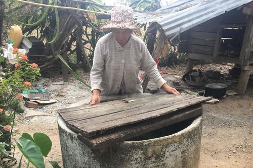 Chơ Long 'khát' nước sinh hoạt