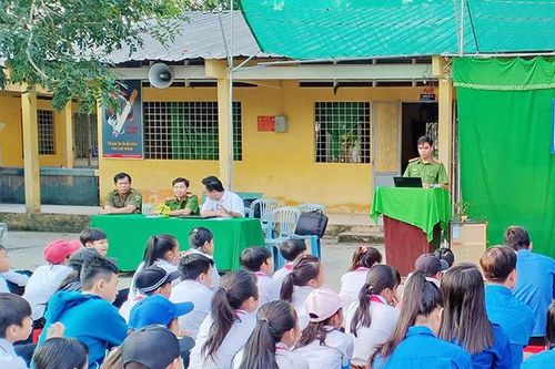 Tăng cường các biện pháp phòng, chống tội phạm, giữ vững địa bàn