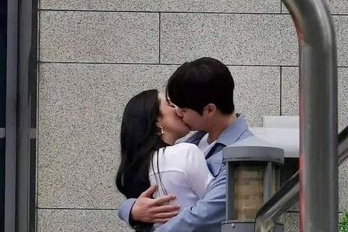 Cảnh quay của Dương Mịch và Hứa Khải trong phim mới