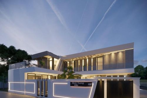 'Choáng' với biệt thự 50 tỷ Quốc Trường tự thưởng dịp sinh nhật