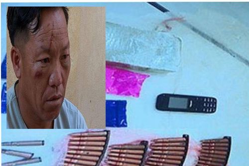 Hai chiến sỹ Công an bị thương khi vây bắt tội phạm ma túy