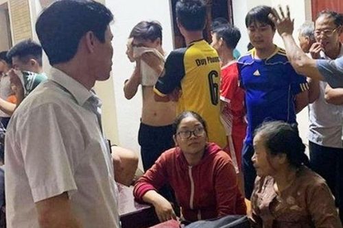 Xử phạt người phụ nữ chôn mộ giả vì mê tín