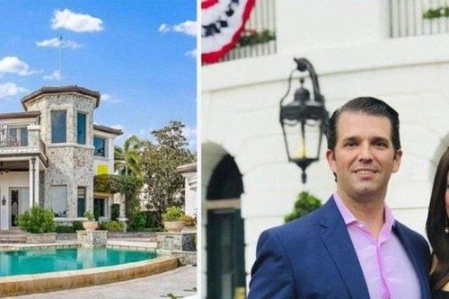 Ngắm nhìn biệt thự 10 triệu USD của con trai ông Donald Trump