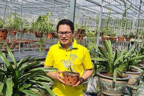 Chủ vườn lan Trần Chiến và kinh nghiệm quý về cách trồng lan