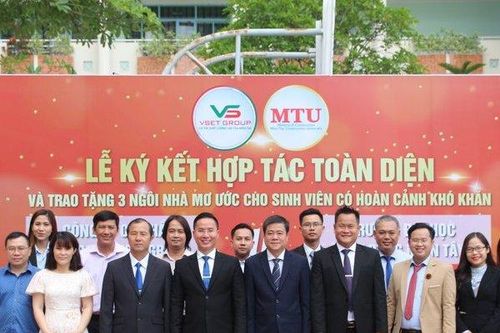 Tập đoàn VsetGroup và ĐH Xây dựng Miền Tây ký kết hợp tác toàn diện