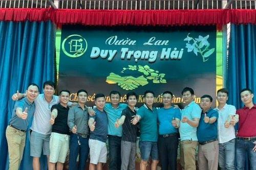 Khám phá vườn lan đẹp của ông chủ Duy Trọng Hải