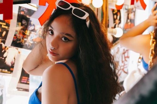 Cô gái có ngoại hình cá tính thi Rap Việt mùa 2