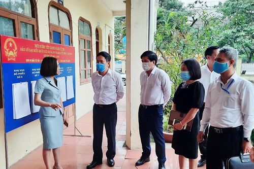 Đảm bảo công tác phòng, chống dịch bệnh để cuộc bầu cử diễn ra an toàn, thành công