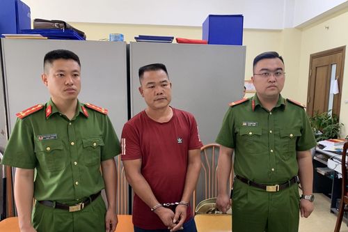 Một đối tượng bị bắt bắt vì khai thác rừng trái phép