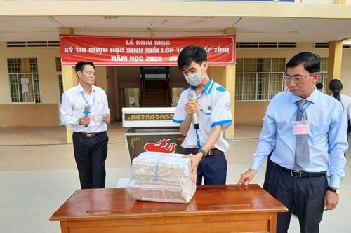Cà Mau: 538 thí sinh đạt giải HS giỏi lớp 10 và lớp 11 cấp tỉnh