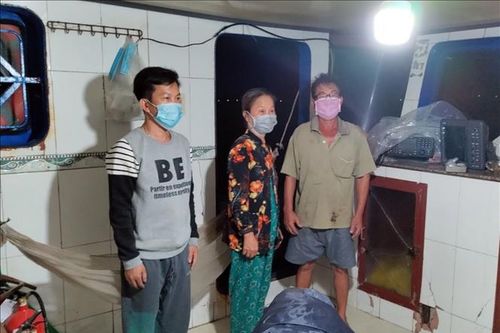 Phát hiện 3 đối tượng nhập cảnh trái phép trên vùng biển Phú Quốc