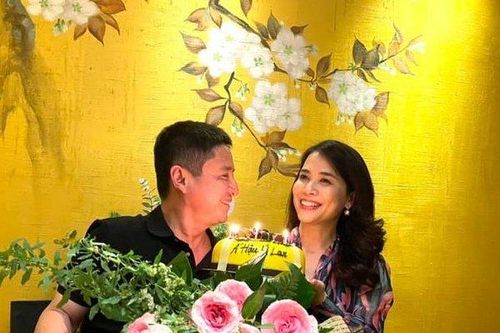 Nghệ sĩ Chí Trung chúc mừng sinh nhật bạn gái, tiết lộ mong điều này