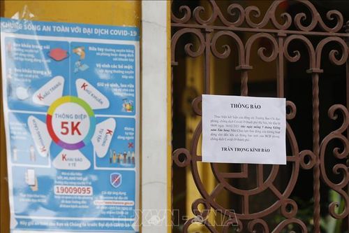 Ngành văn hóa, thể thao và du lịch tăng cường các biện pháp phòng, chống dịch COVID-19