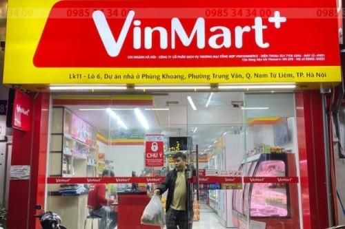 Đóng cửa 744 điểm bán không hiệu quả, bình quân mỗi ngày VinMart thu 80 tỷ đồng, lãi gộp 18 tỷ đồng