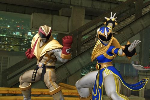 Chun-Li và Ryu trong Power Ranger
