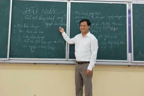 Gặp thầy giáo 2 lần đạt giải cao cuộc thi viết về tấm gương người tốt, việc tốt