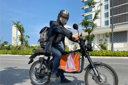 Tôi có hành trình dài 165 km trong 12 giờ bằng xe máy điện Dat Bike