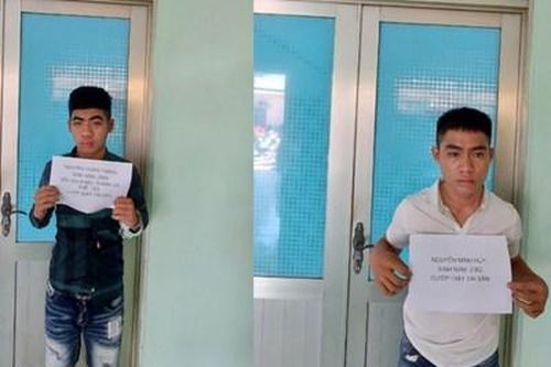 Thắng 'cá trê' cùng đồng bọn trong nhóm cướp giật tài sản bị bắt