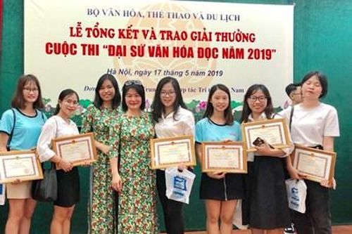 Nơi sinh viên kết nối, lan tỏa văn hóa đọc
