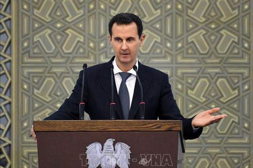 Syria đại xá trước thềm bầu cử