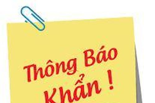 Lào Cai thông báo Khẩn tìm người đến 12 địa điểm sau