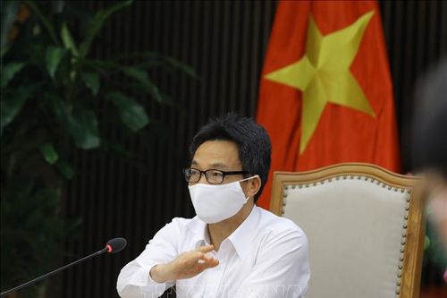 Phó Thủ tướng Vũ Đức Đam chủ trì cuộc họp đánh giá nguy cơ, mức độ lây nhiễm COVID-19
