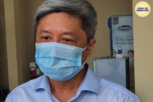 Bộ Y tế thông tin kết quả xét nghiệm COVID-19 của Thứ trưởng Nguyễn Trường Sơn