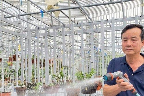 Nghệ nhân Đồng Chiến chia sẻ về kỹ thuật trồng và chăm sóc hoa lan