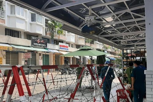 TP.HCM gỡ phong tỏa con hẻm ở quận 11 liên quan ca COVID-19