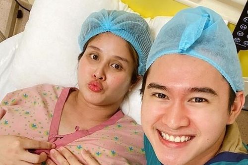 Diễn viên Thảo Trang sinh con trai