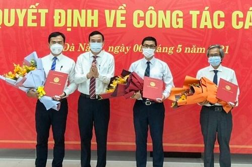 Đà Nẵng bổ nhiệm nhiều lãnh đạo cấp sở