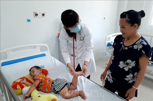Xuất hiện các ca bệnh tay chân miệng dưới 4 tháng tuổi ở Long An