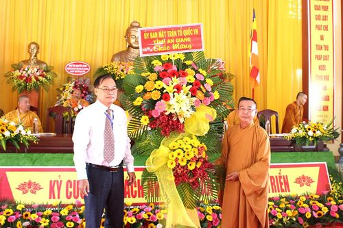 Đại hội đại biểu Phật giáo huyện Thoại Sơn lần thứ VII