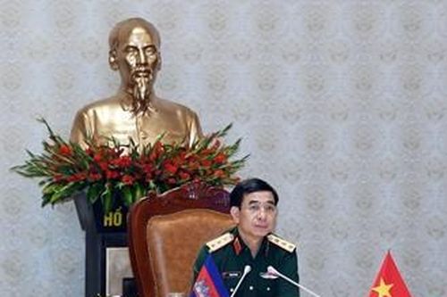 Việt Nam - Campuchia: Đưa quốc phòng đi vào chiều sâu, tiếp tục là trụ cột của quan hệ hai nước