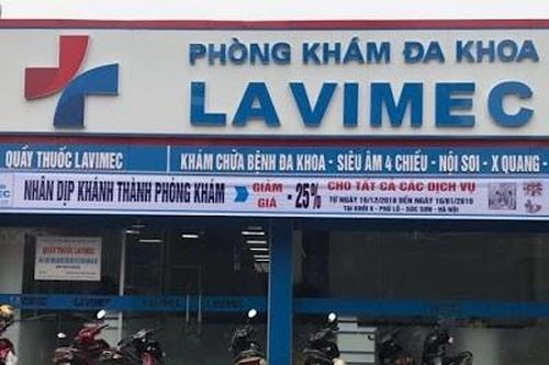 Phòng khám đa khoa Lavimec bị thu hồi giấy phép hoạt động
