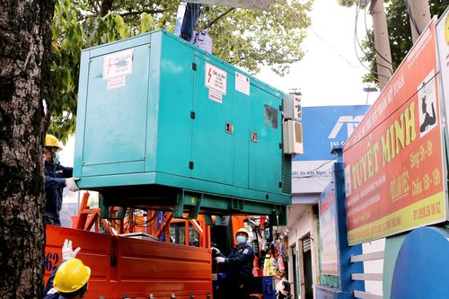 TP.HCM lắp đặt gần 400 máy phát điện dự phòng phục vụ bầu cử